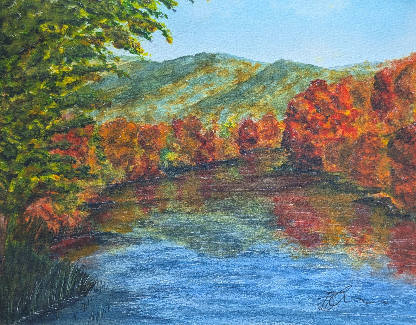 Autumn Lake