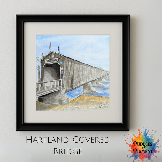 Hartland Covered Bridge