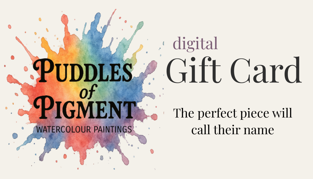 Puddles of Pigment Gift Card