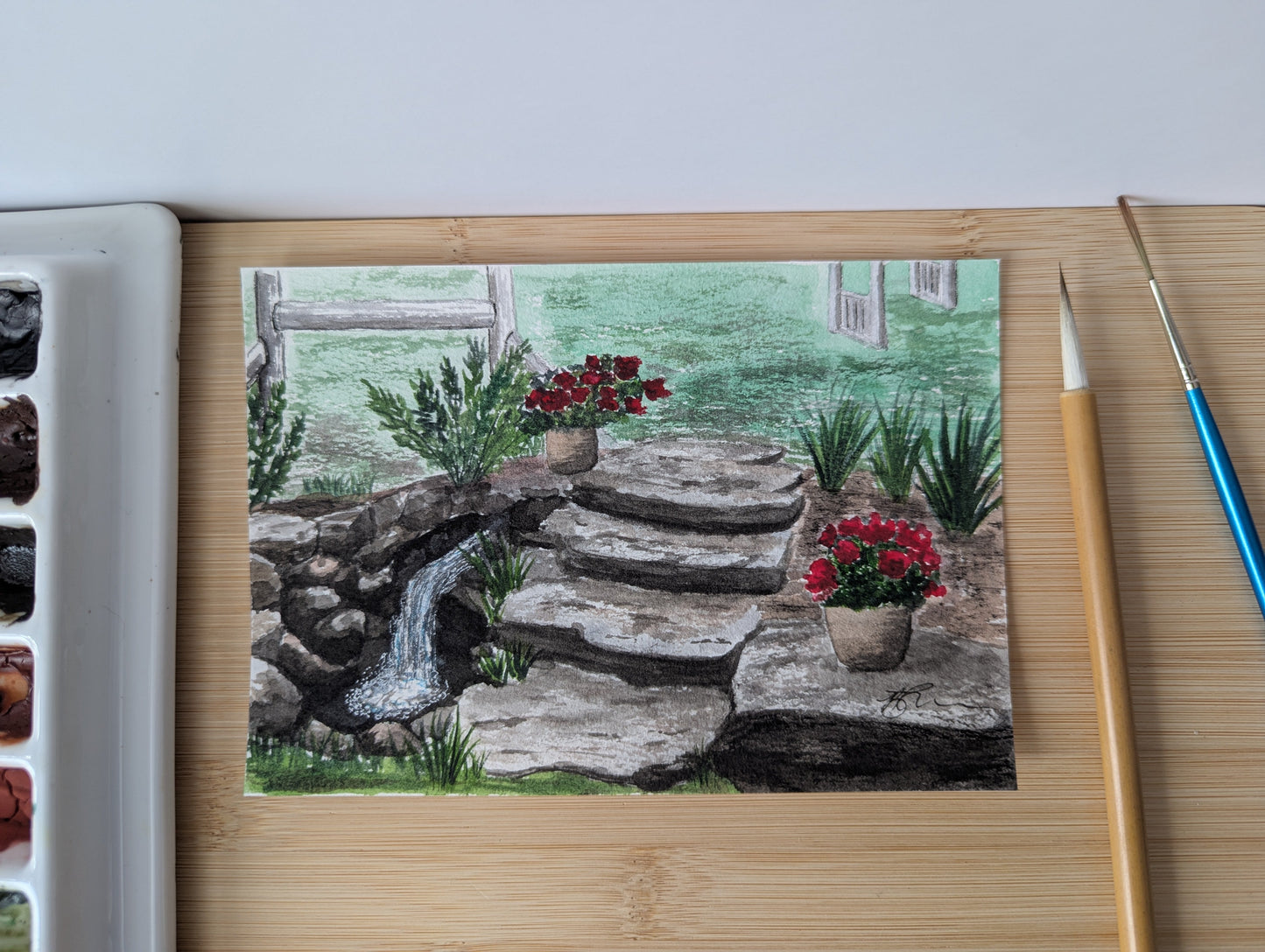 Garden Retreat