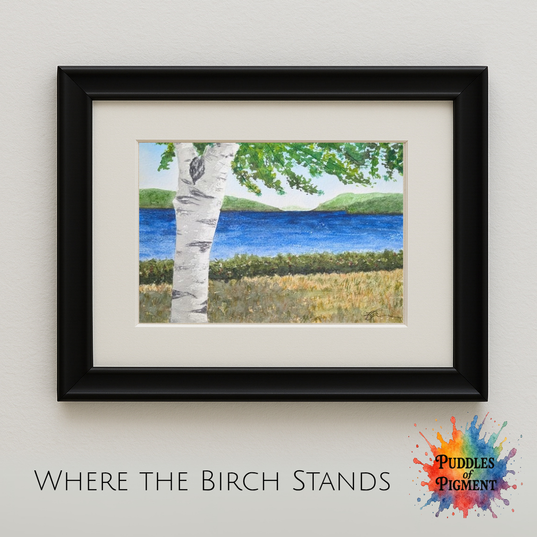 Where the Birch Stands